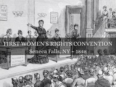 July 20, 1848: Seneca Falls Convention concludes | Knappily | Seneca falls convention, Seneca ...