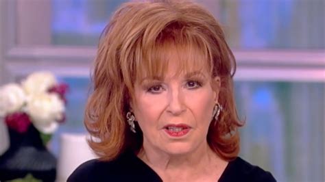 The View’s Joy Behar reveals embarrassing first in show history in ...