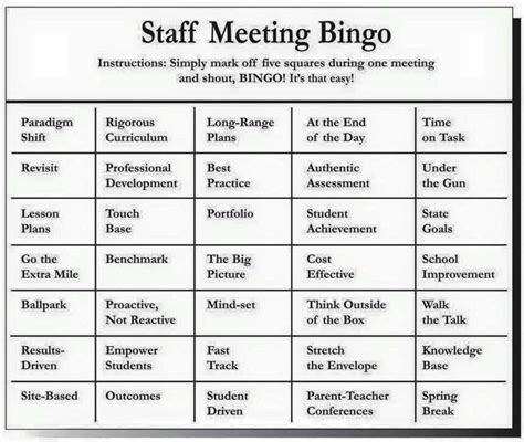 Definitely playing this. More | Staff meetings, Instructional coaching, School leadership