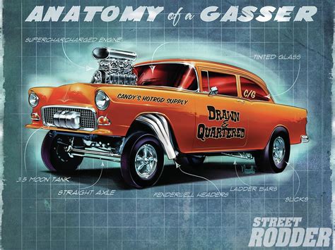 Anatomy Of A Gasser - Street Rodder Magazine