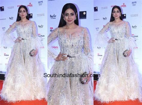 Sridevi Kapoor in Ziad Nakad – South India Fashion