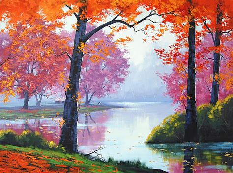 Vibrant Colours Painting by Graham Gercken