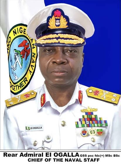 Nigerian Navy Debunks Claim That Sacked Chief of Naval Staff Refuses To Hand Over To Ogalla