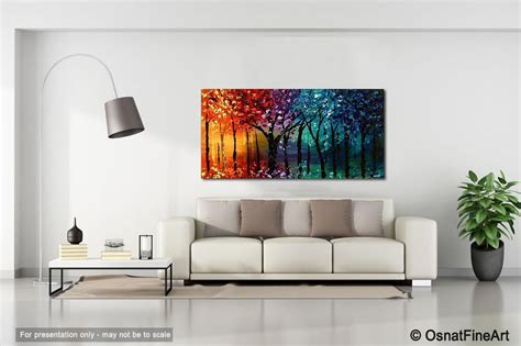 Abstract Paintings by Osnat Fine Art - Midnight Clear | Modern painting ...
