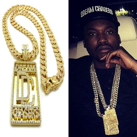 Meek Mill Dreamchaser Chain