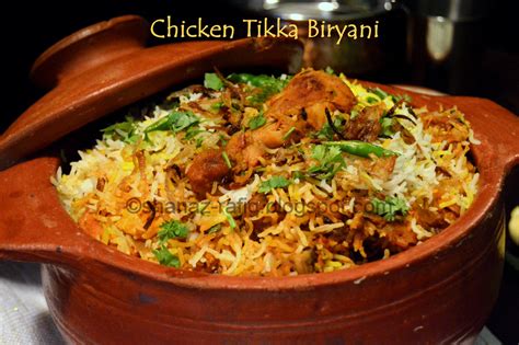 Chicken Tikka Biryani - Biryani - Shanaz Rafiq Recipes