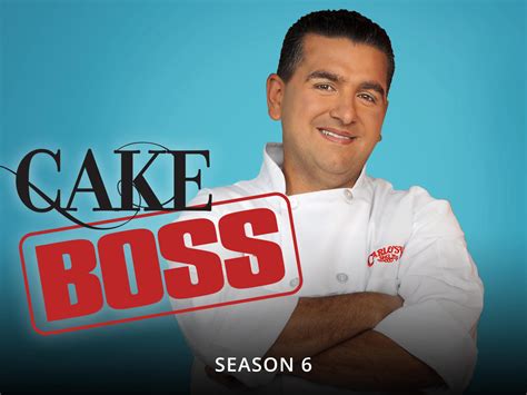 Prime Video: Cake Boss Season 6