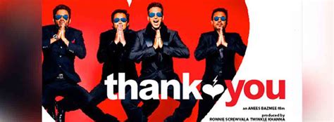 Thank You - Movie | Cast, Release Date, Trailer, Posters, Reviews, News, Photos & Videos | Moviekoop