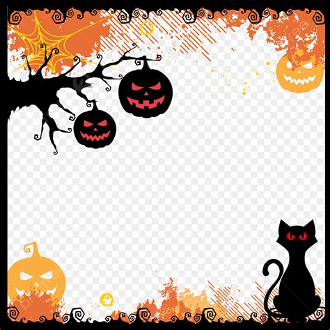 Cute Halloween Border Frame Free Halloween Clip Art B - vrogue.co