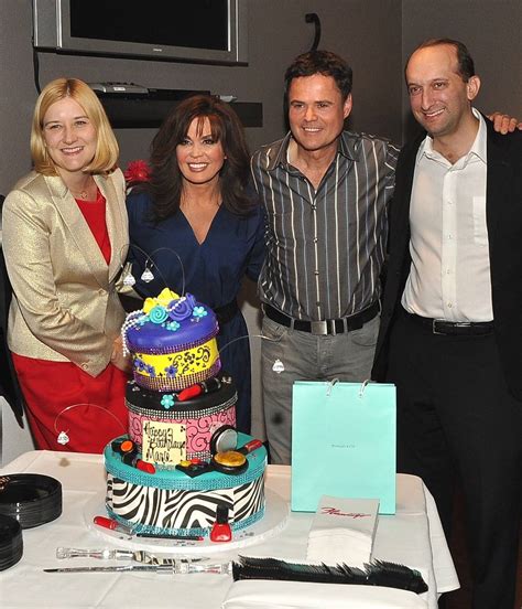 Haute Event: Donny Osmond Surprises Sister Marie Osmond with a Birthday ...