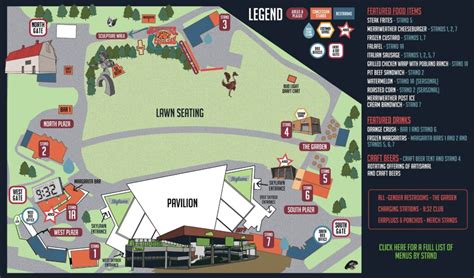 Venue Map – Merriweather