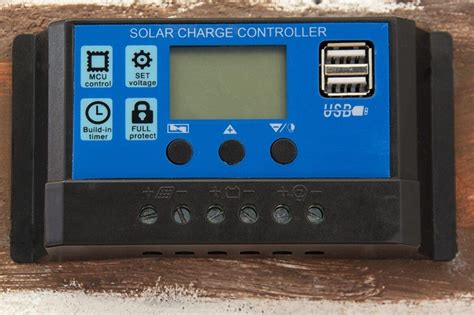 Solar Charge Controller Settings - Energy Theory