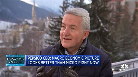 2023 will be difficult, but I'm seeing more optimism, says Pepsico CEO - YouTube