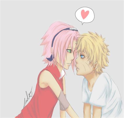 Naruto and Sakura : LOVE by Pha-kyuuu on DeviantArt