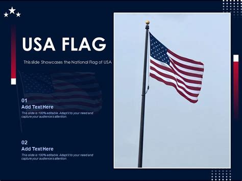 American Flag Powerpoint Template