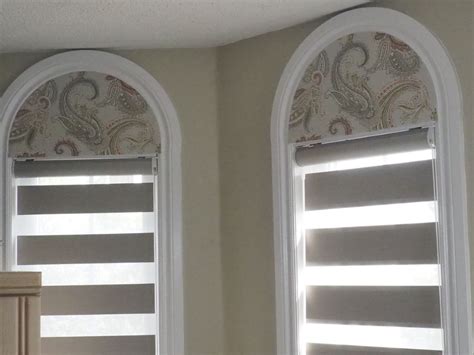 half moon window coverings at DuckDuckGo | Arched window coverings, Arched window treatments ...