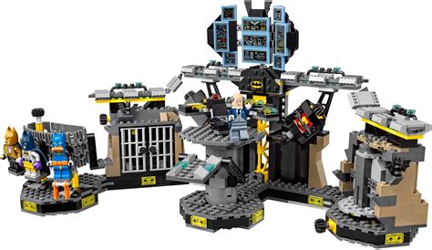 70909: The LEGO® Batman Movie Batcave-Einbruch – Klickbricks