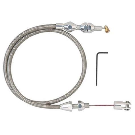 Lokar TC-1000LS148 Universal LS1 / 350 Ramjet Throttle Cable, 48 Inch