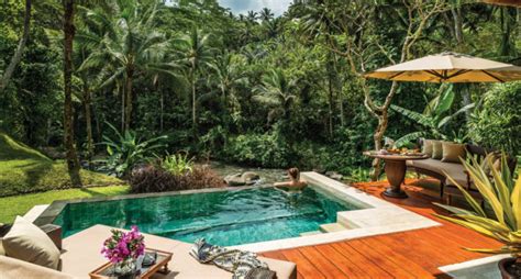 Fancy Famous Fantasy Friday: Four Seasons Ubud, Bali - Monkey Miles