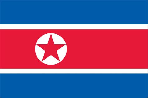 North Korea Flag For Sale | Buy North Korea Flag Online