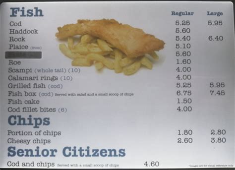 Westfriers Fish and Chip Shop Milton Keynes's full menu online