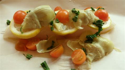 Halibut en Papillote – 2 Ways – Well Dined