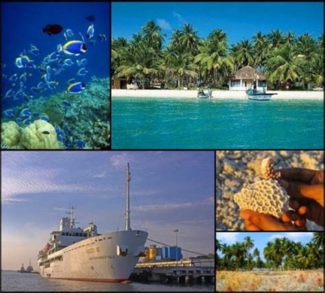 Lakshadweep Tourism, Tourist Spots in Lakshadweep Islands