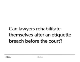 Courtroom Etiquette for Lawyers | PPT