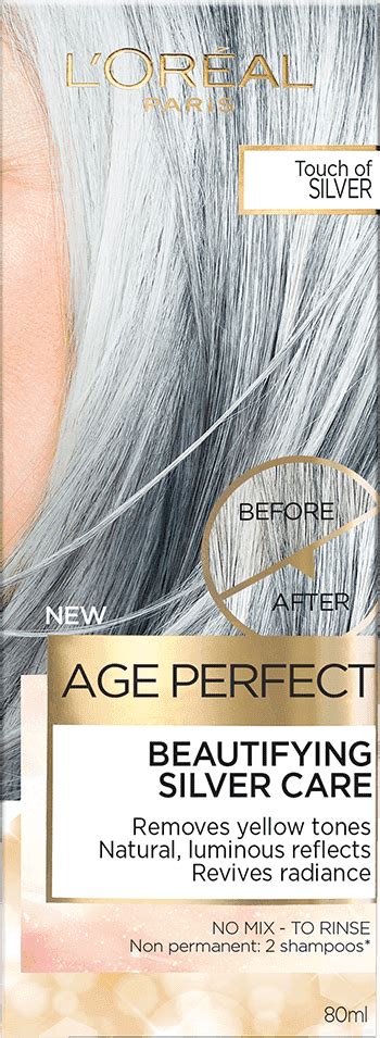 Embrace & softly enhance your grey hair. Discover the 1st beautifying ...