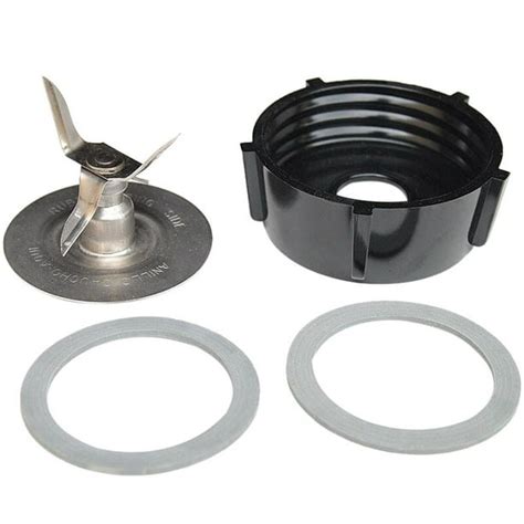 4 Pcs/Set Kitchen Blender Parts 2 Rubber O Sealing Ring Gaskets ...