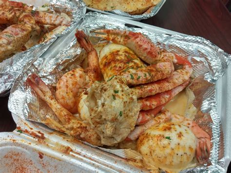 Louisville Off Track: Amazing Seafood from the Seafood Lady