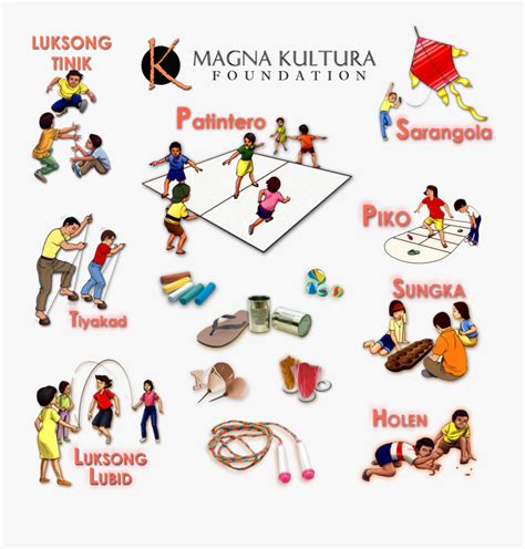 About Magna Kultura S Larong Pinoy Advocacy In The - Larong Pinoy Clipart , Free Transparent ...