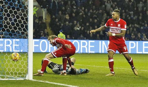 Patrick Bamford: WATCH ‘disgraceful’ Boro star slap goalkeeper in goal ...