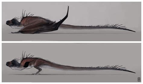 ArtStation - dragon concept, Alexander Ostrowski | Creature concept art, Fantasy creatures art ...