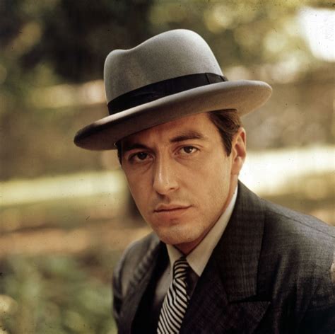 “Never hate your enemies, it affects your judgment.” –Michael Corleone ...