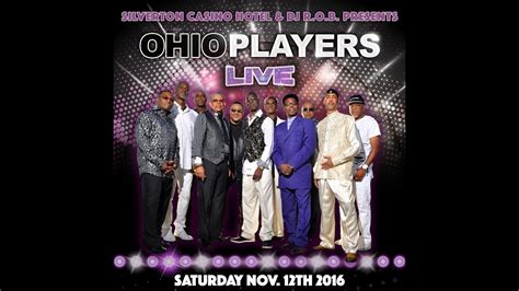 OHIO PLAYERS PERFORMING LIVE SATURDAY NOVEMBER 12TH - YouTube