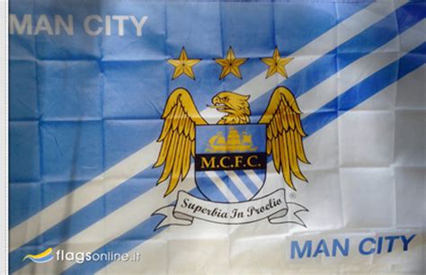 Manchester City FC Flag