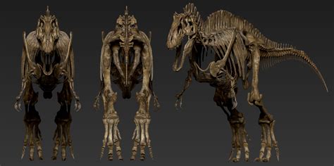 Acrocanthosaurus Skeleton