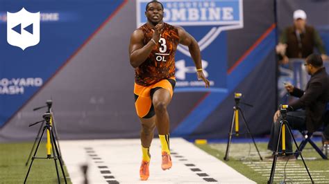 Fastest 40-yard dash times from NFL combine | NFL Throwback