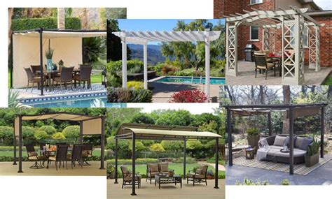 The Top 6 Portable Pergola Kits for 2020 [and Why...]