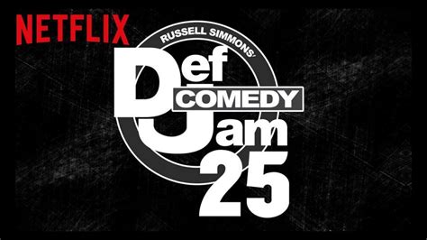 Netflix celebrating 25th anniversary of Def Comedy Jam with all-star ...