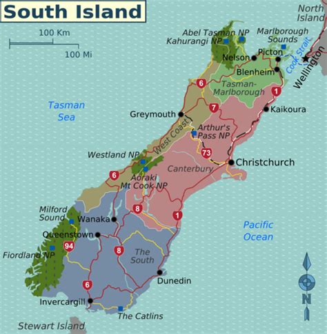 South Island - Wikitravel