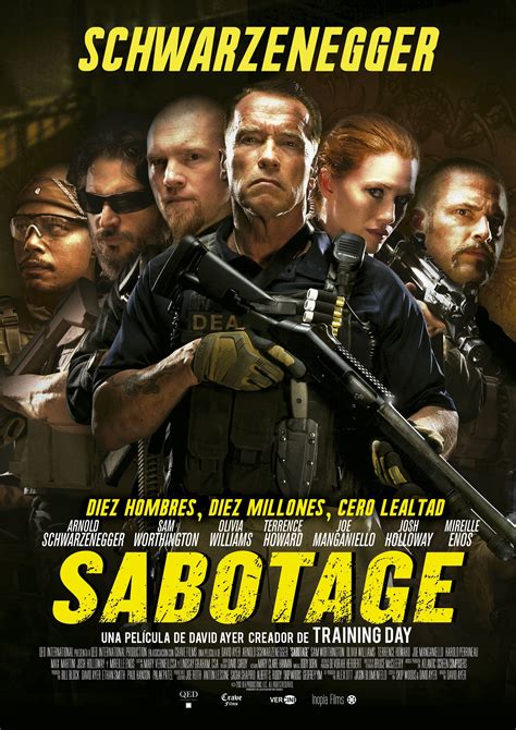 Sabotage (2014)