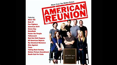 American Reunion Soundtrack -- Yellowcard "Soundtrack" - YouTube