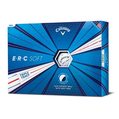 Callaway ERC Soft Triple Track Golf Balls (12 Balls) - Golfonline