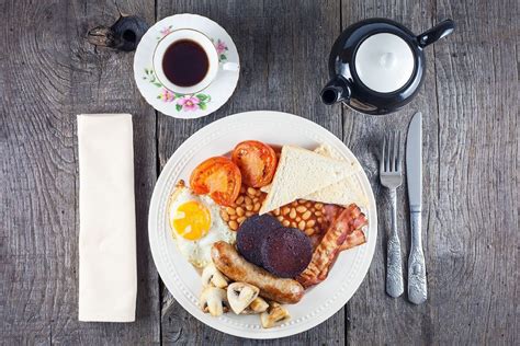 Full English breakfast - ohmydish.com