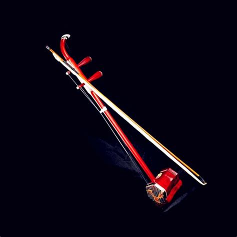Chinese Erhu Huqin Folk String Instrument Strik Muziek Rosewood Flat Rod Professional Music Erhu ...