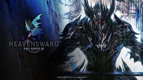 FINAL FANTASY XIV: Heavensward Gameplay - YouTube