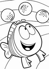 Bubble Guppies Mr Grouper Coloring Pages sketch template