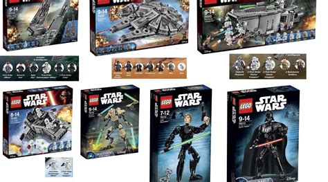 Lego Star Wars Force Awakens Sets Finally Available at Amazon - Minifigure Price Guide